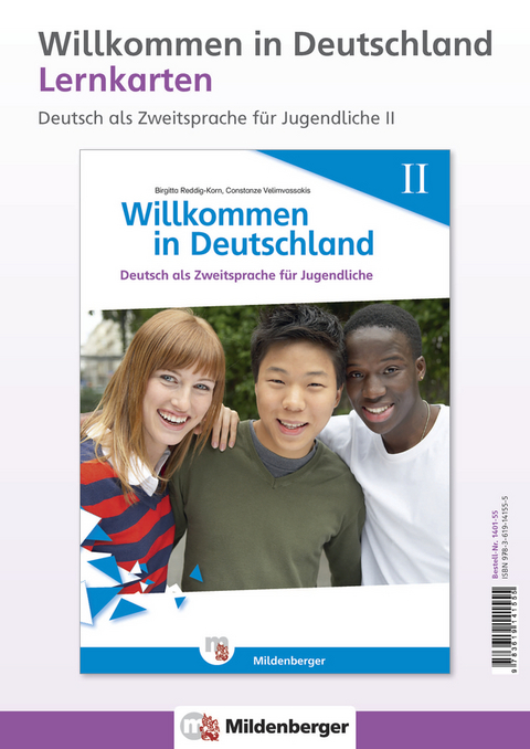 Willkommen in Deutschland / Willkommen in Deutschland Lernkarten 2 - Birgitta Reddig-Korn, Constanze Velimvassakis