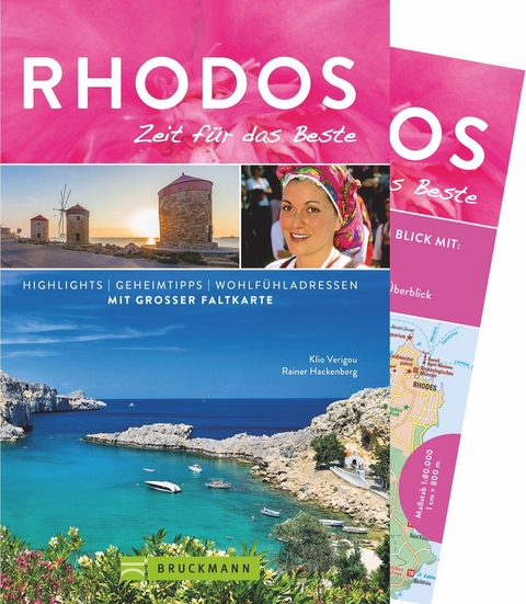 Rhodos – Zeit für das Beste - Klio Verigou, Rainer Hackenberg