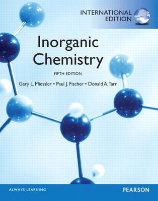 Inorganic Chemistry - Gary L. Miessler, Paul J. Fischer, Donald A. Tarr