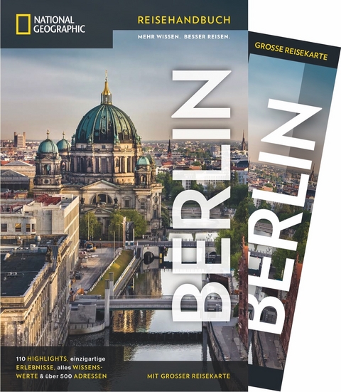 NATIONAL GEOGRAPHIC Reisehandbuch Berlin - Oliver Gerhard