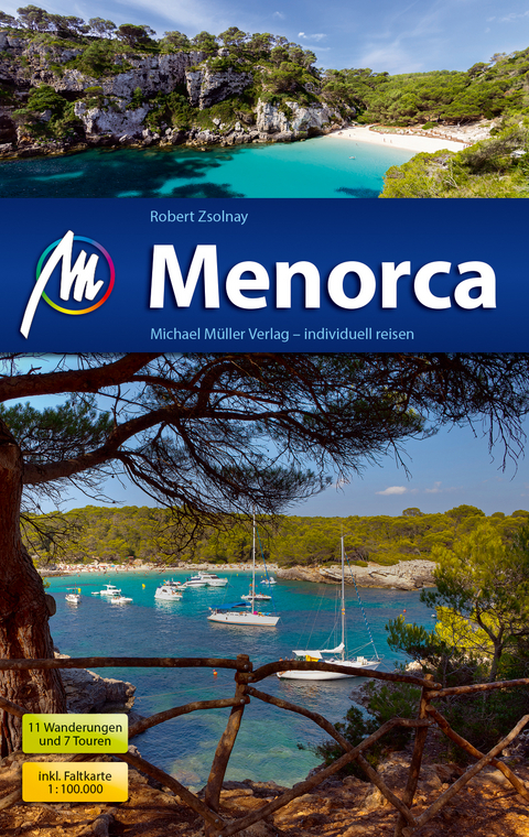 Menorca Reiseführer Michael Müller Verlag - Robert Zsolnay