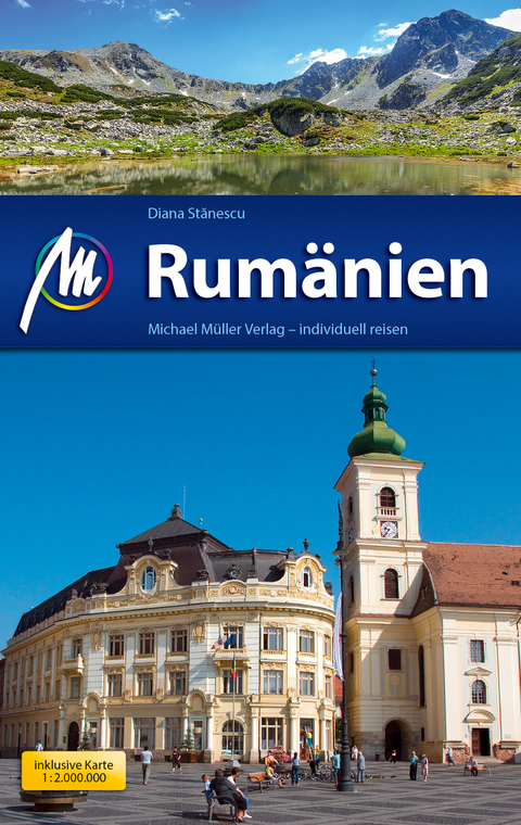 Rumänien Reiseführer Michael Müller Verlag - Diana Stanescu