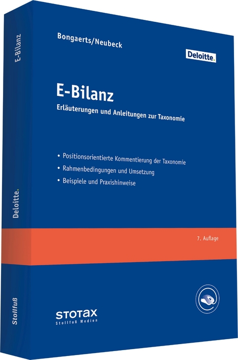 E-Bilanz - Dirk Bongaerts, Guido Neubeck