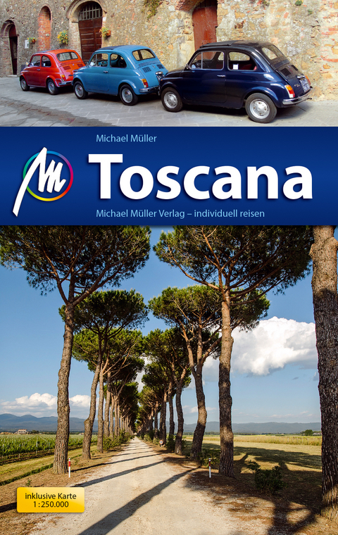 Toscana Reiseführer Michael Müller Verlag - Michael Müller