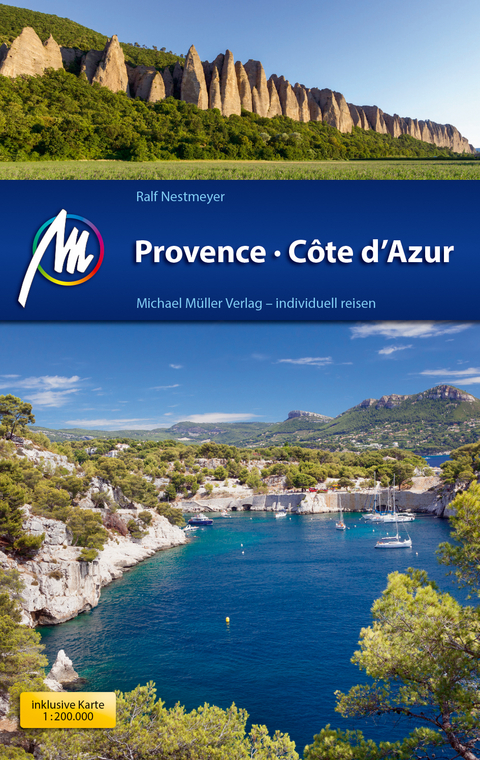 Provence & Côte d'Azur Reiseführer Michael Müller Verlag - Ralf Nestmeyer