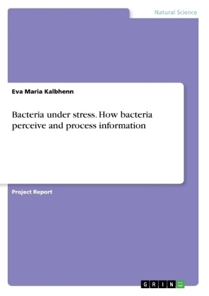 Bacteria under stress. How bacteria perceive and process information - Eva Maria Kalbhenn