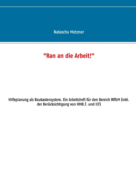 "Ran an die Arbeit!" - Natascha Metzner