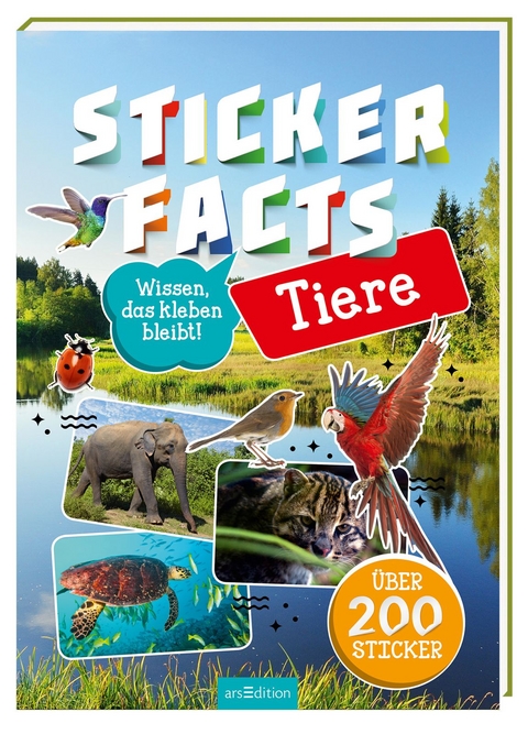 Stickerfacts Tiere - Miriam Scholz