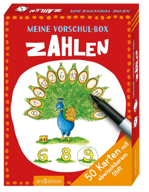 Meine Vorschul-Box Zahlen