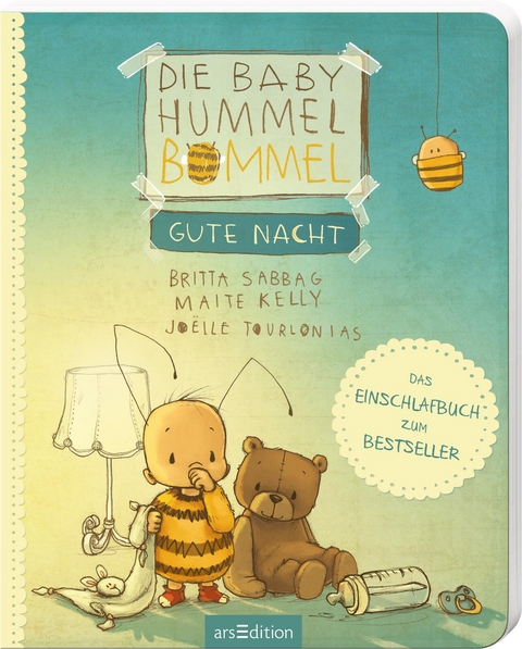 Die Baby Hummel Bommel – Gute Nacht - Britta Sabbag, Maite Kelly