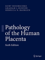 Pathology of the Human Placenta - Kurt Benirschke, Graham J. Burton, Rebecca N Baergen