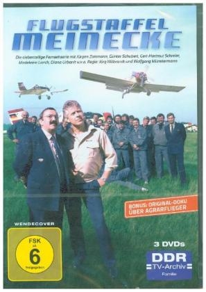 Flugstaffel Meinecke, 3 DVD