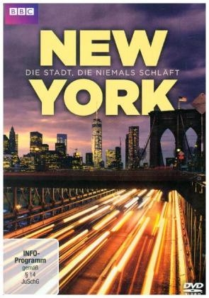 New York - Die Stadt, die niemals schläft, 1 DVD