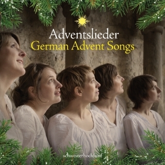 German Advent Songs / Adventslieder, 1 Audio-CD - 