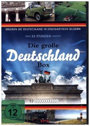 Die große Deutschland Box, 12 DVDs