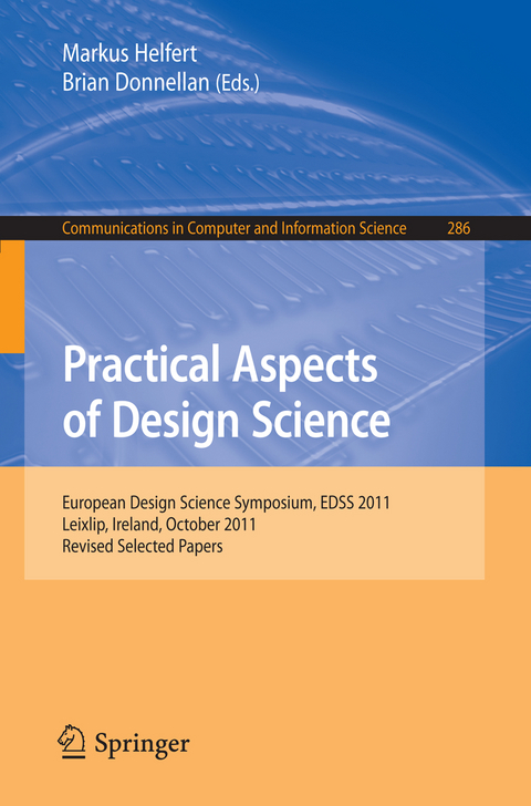 Practical Aspects of Design Science - 