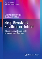 Sleep Disordered Breathing in Children - 