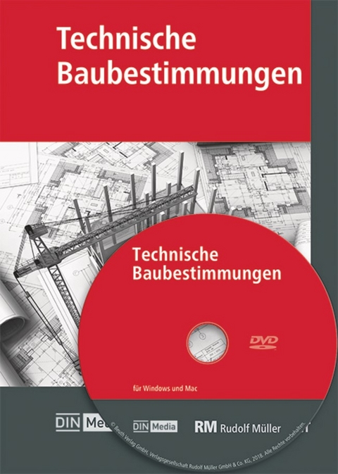 DVD Technische Baubestimmungen Grundversion - H. Gottsch, S. Hasenjäger