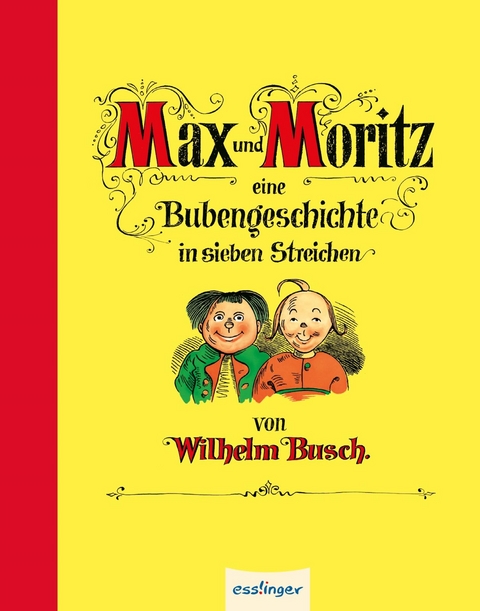 Max und Moritz - Mini-Ausgabe - Wilhelm Busch