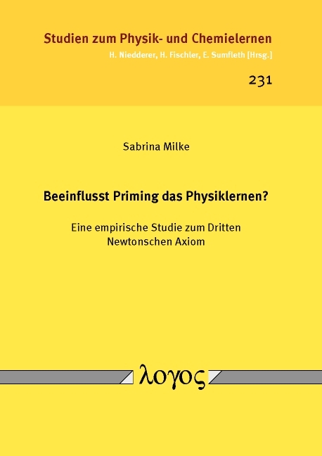 Beeinflusst Priming das Physiklernen? - Sabrina Milke