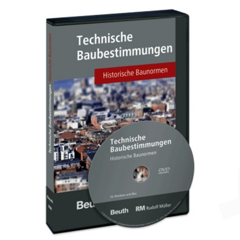 DVD Technische Baubestimmungen