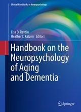 Handbook on the Neuropsychology of Aging and Dementia - 