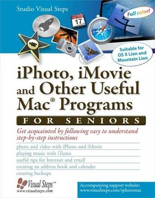 iPhoto, iMovie and Other Useful Mac Programs for Seniors -  Studio Visual Steps