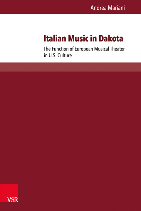 Italian Music in Dakota - Andrea Mariani