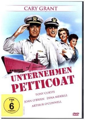 Unternehmen Petticoat, 1 DVD