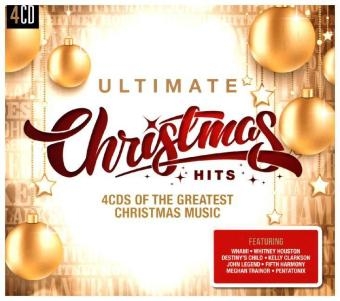 Ultimate Christmas Hits, 4 Audio-CDs -  Various