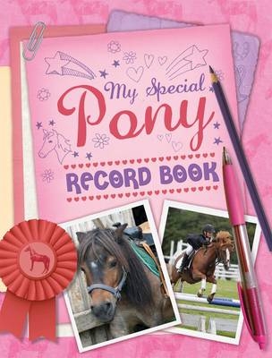 My Special Pony Record Book