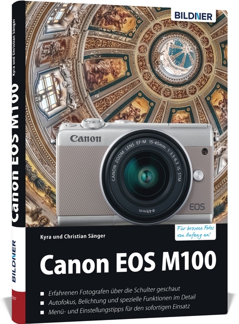 Canon EOS M100 - Kyra Sänger, Christian Sänger