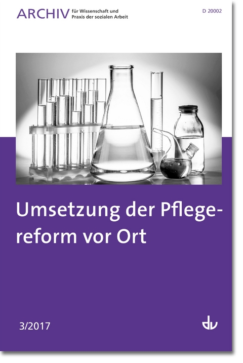 Umsetzung der Pflegereform vor Ort