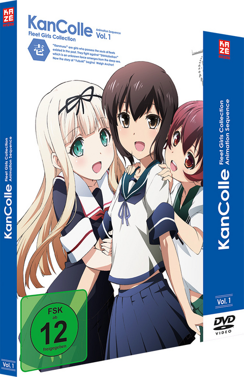 KanColle - Fleet Girls Collection - DVD 1 - Keizou Kusakawa