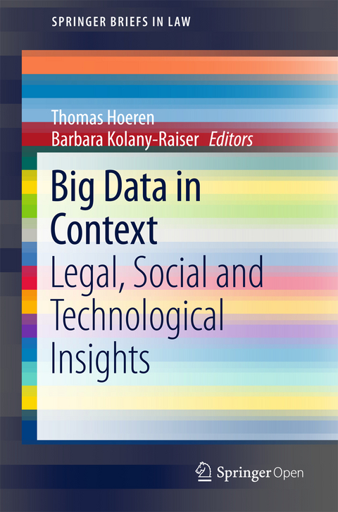 Big Data in Context - 