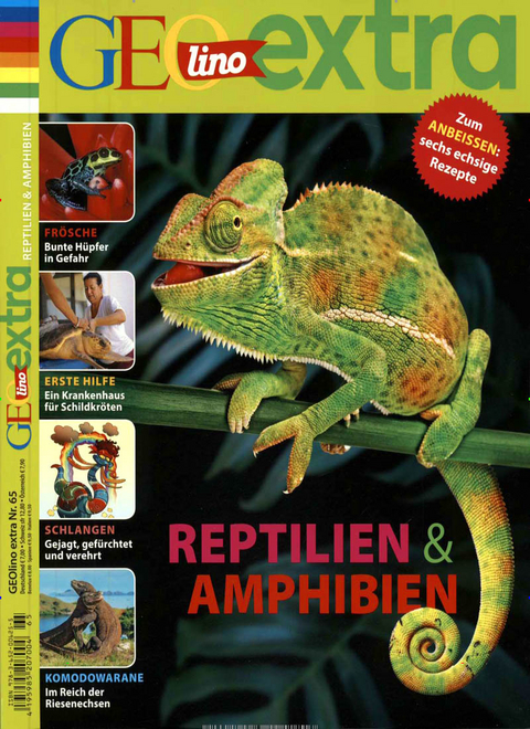 GEOlino Extra / GEOlino extra 65/2017 - Reptilien & Amphibien - Rosemarie Wetscher