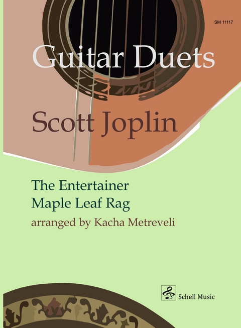 Guitar Duets: Scott Joplin - 