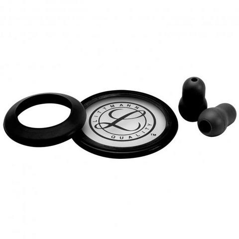 Ersatzteilset für Stethoskop Littmann Classic II schwarz