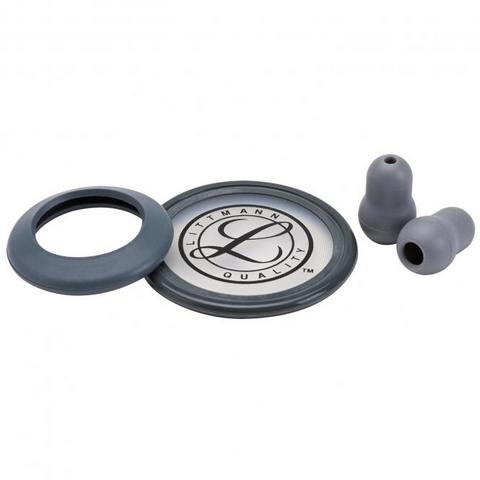 Ersatzteilset für Stethoskop Littmann Classic II grau