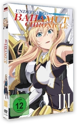 Undefeated Bahamut Chronicles. Tl.3, 1 DVD