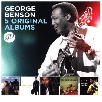 5 Original Albums, 5 Audio-CDs - George Benson