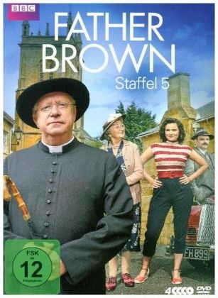 Father Brown. Staffel.5, 4 DVD