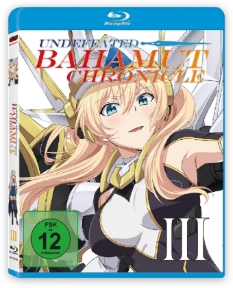 Undefeated Bahamut Chronicles. Tl.3, 1 Blu-ray