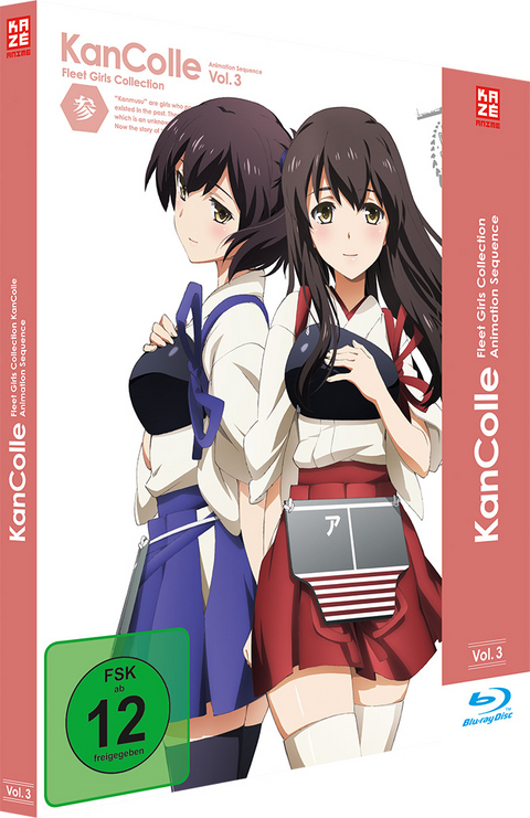 KanColle - Fleet Girls Collection - Blu-ray 3 - Keizou Kusakawa