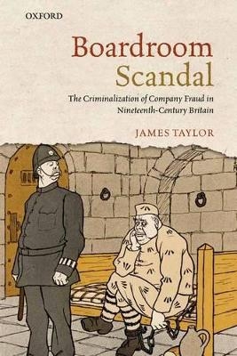 Boardroom Scandal - James Taylor