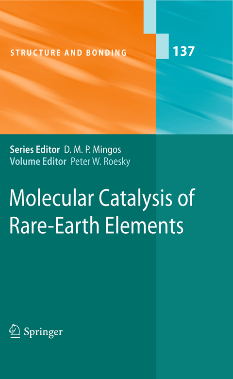 Molecular Catalysis of Rare-Earth Elements - 