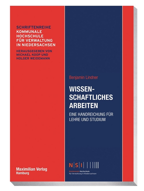 Wissenschaftliches Arbeiten - Benjamin Lindner