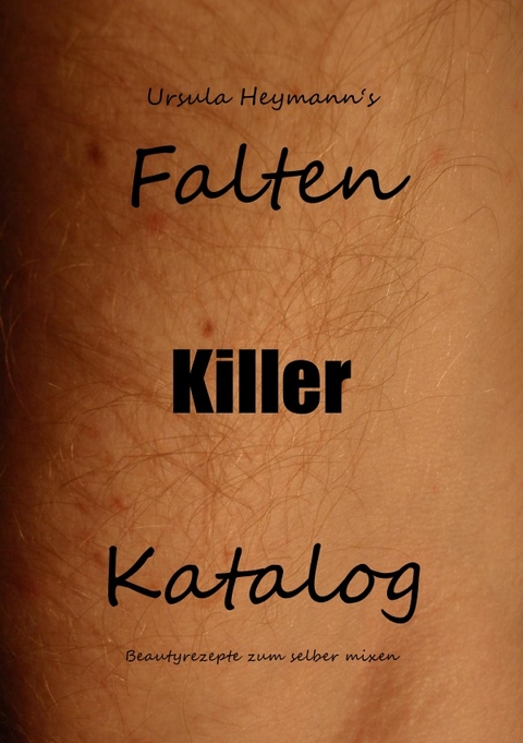 Falten Killer Katalog - Ursula Heymann