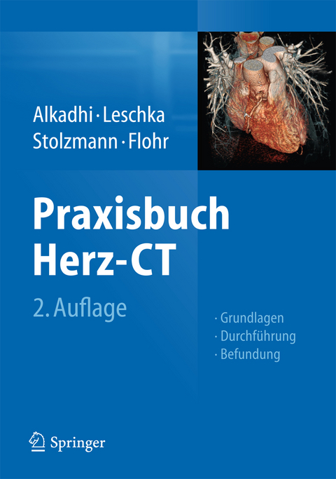 Praxisbuch Herz-CT - 