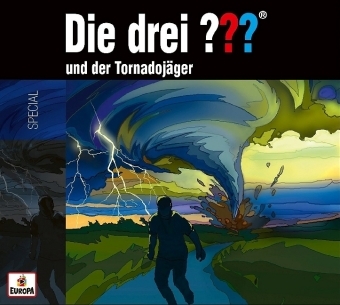 Die drei ??? - und der Tornadojäger, 1 Audio-CD